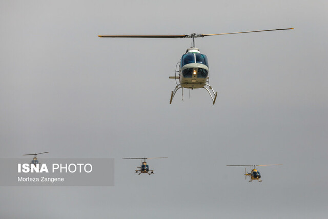 هوانیروز بیش از ۸۰۰ نوع قطعه مورد نیاز خود را میسازد