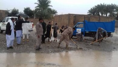 وزیر جهاد کشاورزی وارد مناطق سیلزده جنوب سیستان و بلوچستان شد