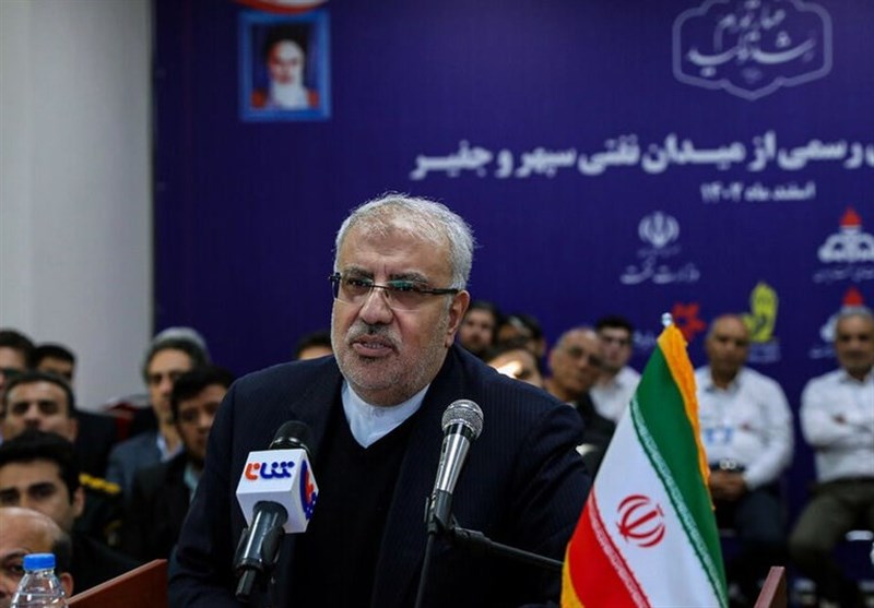وزیر نفت: تولید نفت در میادین خوزستان به 2 میلیون و 700 هزار بشکه رسید