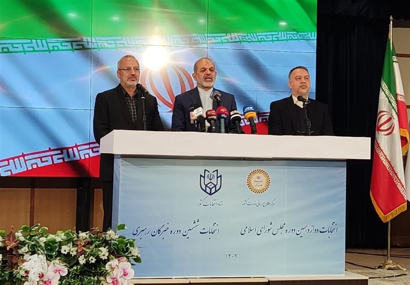 وزیر کشور: رای گیری در 59 هزار شعبه اخذ رای انجام می شود