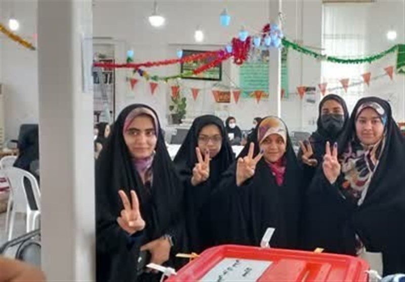 پایان فرایند رایدهی و آغاز شمارش آرا در استان چهارمحال و بختیاری