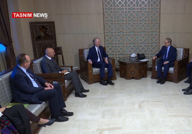 پترسون در دمشق؛ فرستاده سازمان ملل یا تحریم کنندگان؟