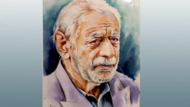 پدر خوشنویسی لرستان درگذشت