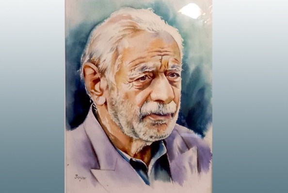 پدر خوشنویسی لرستان درگذشت