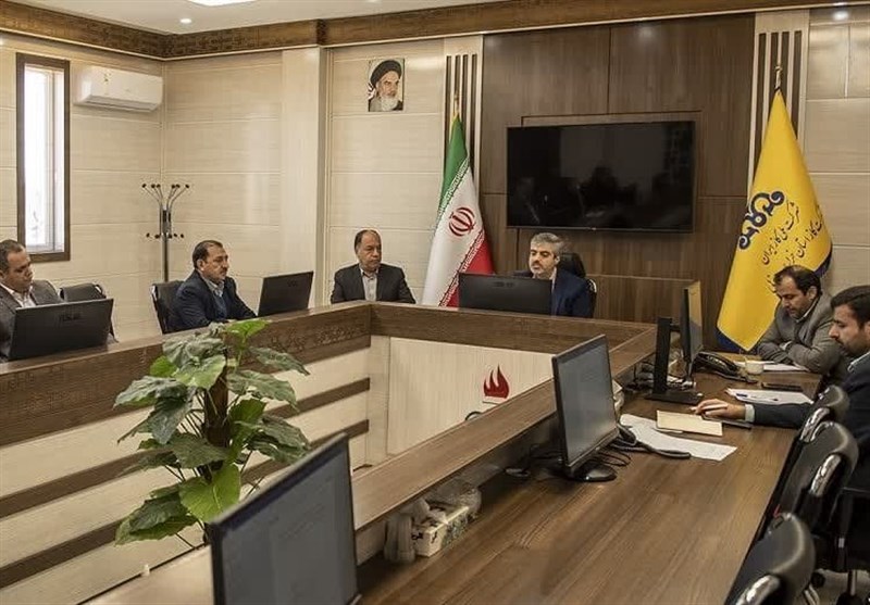 پوشش 100 درصدی گاز طبیعی در تمام شهرها و روستاهای خراسان جنوبی