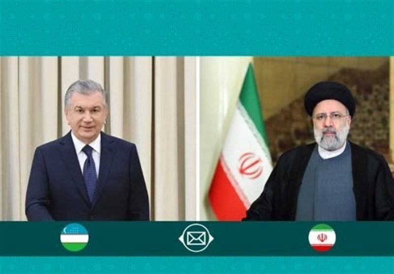 پیام تبریک «شوکت میرضیایف» به «رئیسی» بهمناسبت آغاز ماه مبارک رمضان