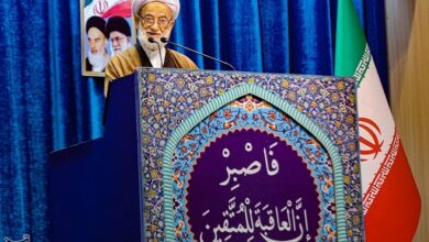 پیام تسلیت نماینده ولیفقیه در کاشان در پی درگذشت آیتالله امامی کاشانی