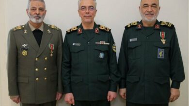 پیامهای تبریک رئیسی به فرماندهان سپاه و ارتش