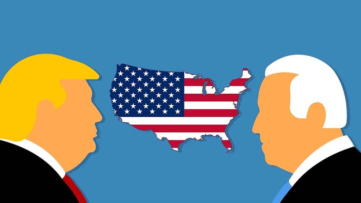 پیشتازی قابل پیشبینی ترامپ و بایدن در «سهشنبه بزرگ»+ عکس