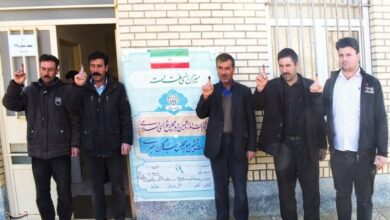 چرا پای صندوقهای رأی آمده اید؟ + فیلم