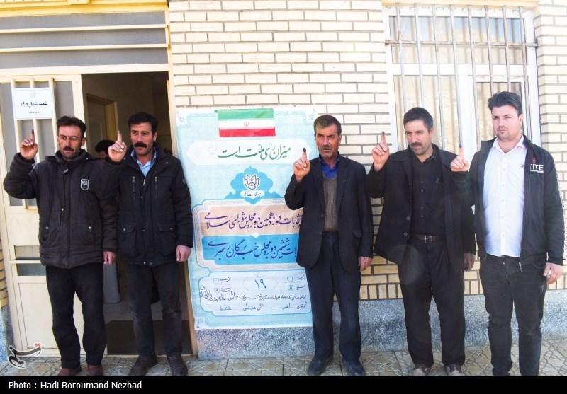 چرا پای صندوقهای رأی آمده اید؟ + فیلم