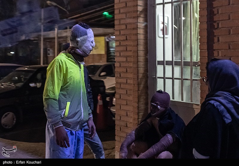 چهارشنبهسوری با 62 مصدوم در خوزستان