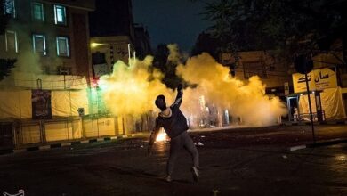 کاشان چهارشنبهسوری را بدون حادثه پشت سر گذاشت