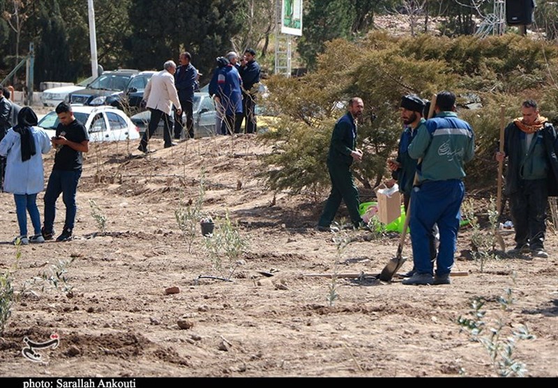 استان کرمان , روز درختکاری , شهید , شهدای کرمان , حمله تروریستی کرمان ,