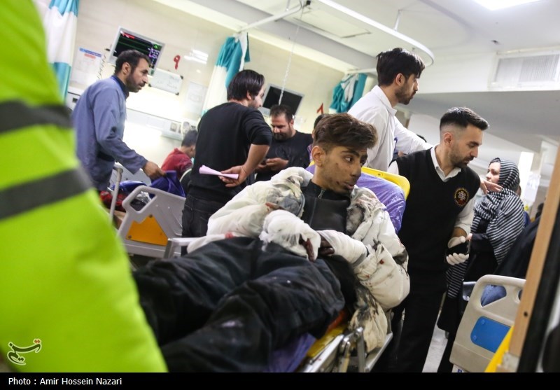 کاهش 46 درصدی حوادث چهارشنبه آخر سال در رشت