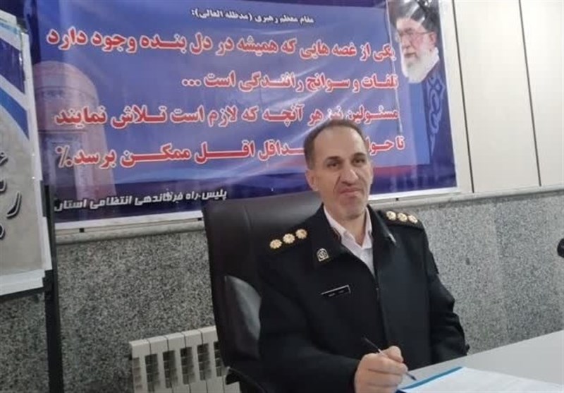 کاهش 54 درصدی تصادفات جادهای اردبیل در زمستان