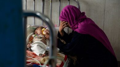 کاهش کمکها و ابتلای سه میلیون کودک به سوءتغذیه در افغانستان