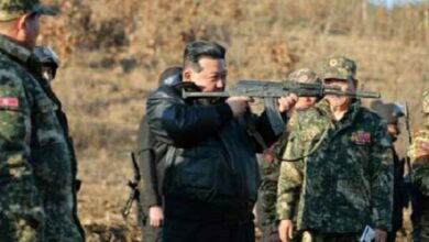 کره شمالی رزمایش توپخانهای انجام داد