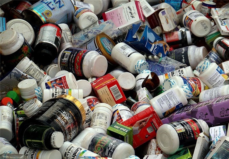 کشف 24 هزار قلم انواع دارو و مکمل قاچاق در قزوین