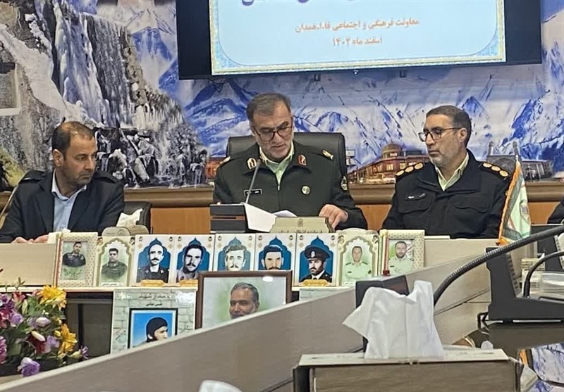 کشف 6 تن و 458 کیلوگرم مواد مخدر در همدان