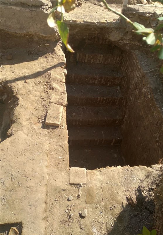 کشف آبانبار تاریخی دوران قاجاریه در تربتحیدریه + تصویر