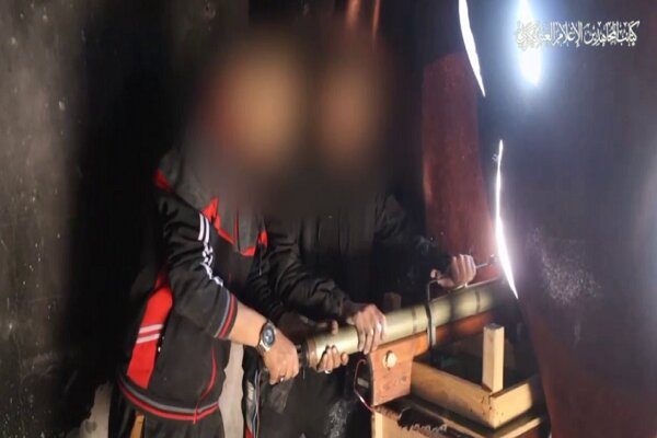 گردانهای المجاهدین جنگ افزار اشغالگران را درهم کوبید+فیلم