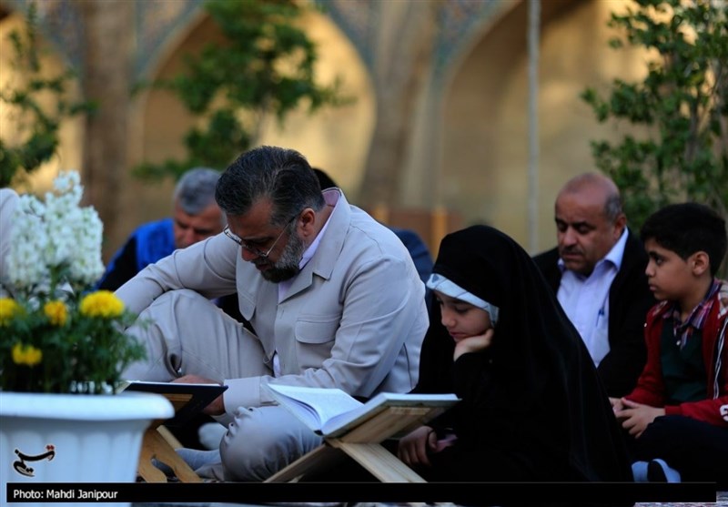 گزارش تسینم از مراسم جزءخوانی در اصفهان+ تصاویر و فیلم