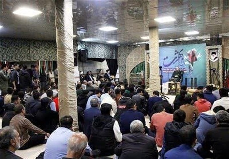 یادواره شهدای دبیرستانی که 70 سال قبل شهید بهشتی آن را تأسیس کرد