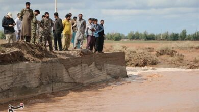 207 میلیون مترمکعب سیلابهای شمال کرمان مدیریت شد