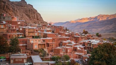 3200مترمربع از معابر روستای ابیانه سنگفرش شد