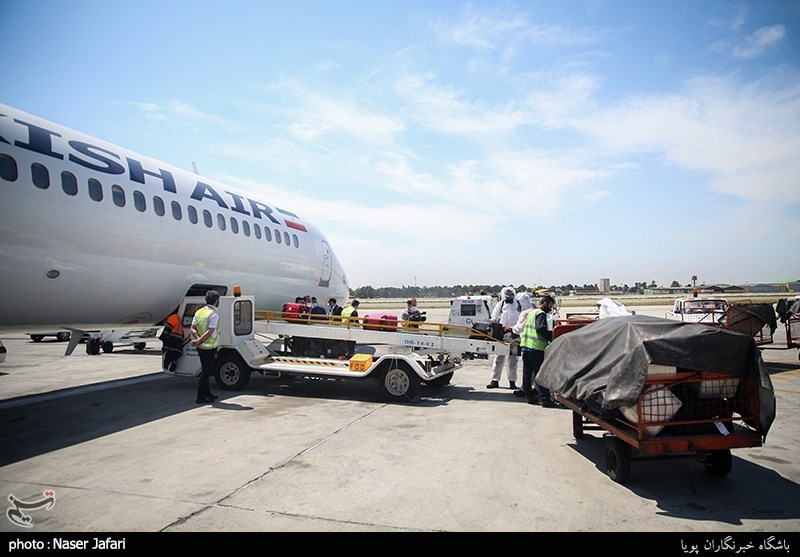 6 هواپیمای کیشایر زمینگیر شد