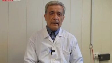 آب همدان بیماریهای پوستی ایجاد نمیکند + فیلم