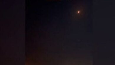 آتشسوزی گسترده در نقب اسرائیل به دنبال اصابت موشکهای ایران