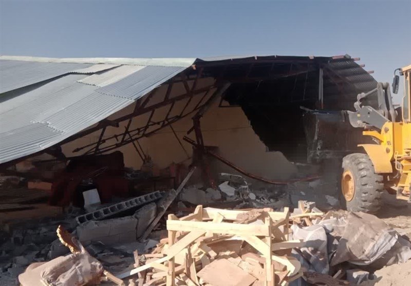 آزاد سازی 20هزار مترمربع از اراضی کشاورزی اسلامشهر