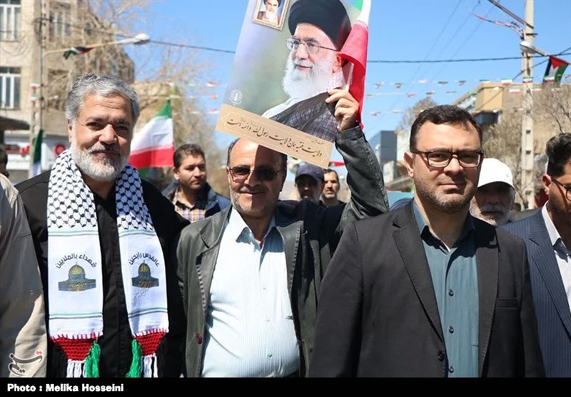 بیت المقدس , راهپیمایی روز قدس ,