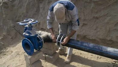 آسیب وارده به کارخانه آبشیرینکن چابهار – کنارک برطرف شد