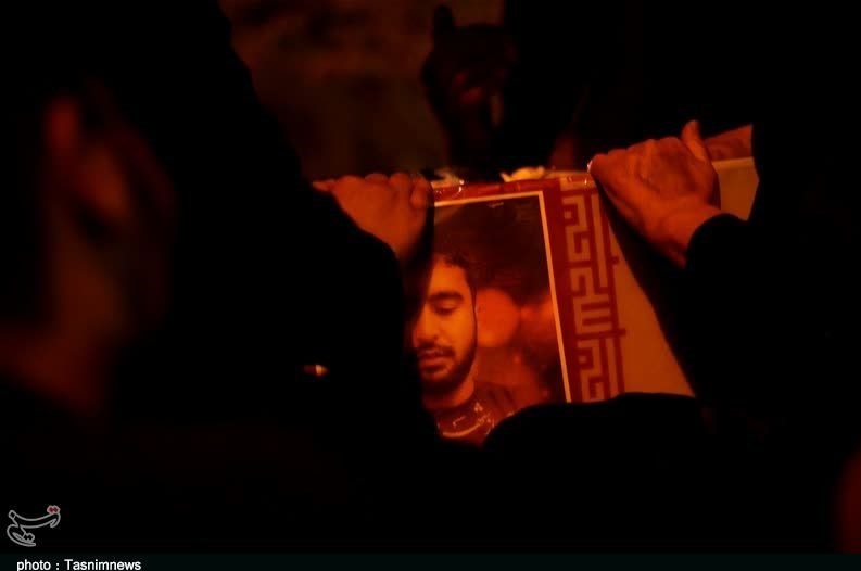 استان لرستان , شهادت , شهید , انفجار تروریستی سوریه ,