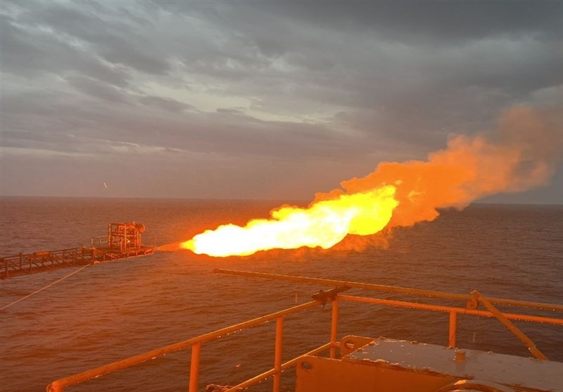 آغاز حفر نخستین چاه گاز در میدان مختار