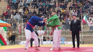 آغاز رقابتهای بینالمللی کوراش در اسفراین