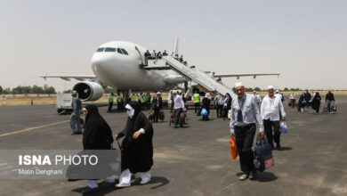 آغاز عملیات عمره از فرودگاههای مشهد و امام (ره)