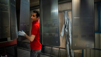 آغاز هفته کارگر با شعار مشارکت کارگر، جهش تولید و ایران قوی