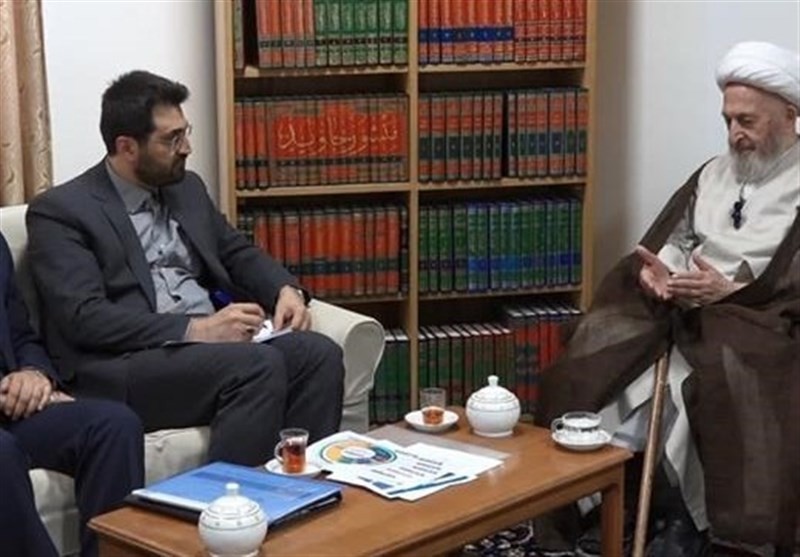 آیت الله سبحانی: مرد باید ببیند پول مالیات کجا خرج میشود