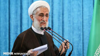 اجتماع صد هزار نفری در ورزشگاه آزادی عظمت و حماسه را نشان داد