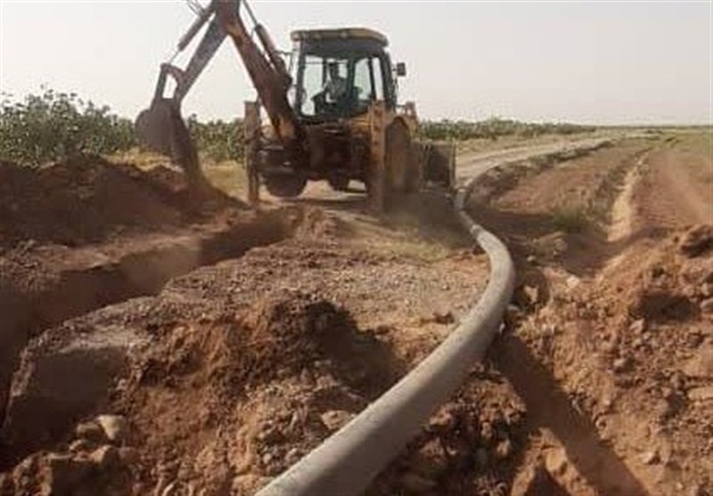 اجرای آبرسانی در 7 روستا بهشهر