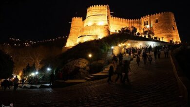 اجرای ارکستر ملی سمفونی در قلعۀ فلکالافلاک خرمآباد