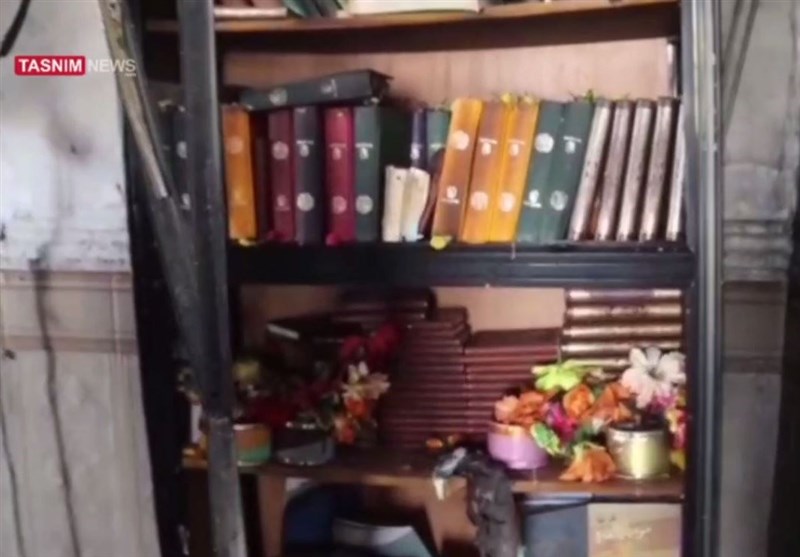 اختصاصی| ماجرای قرآنهای سالم در میان شعلههای آتش + فیلم