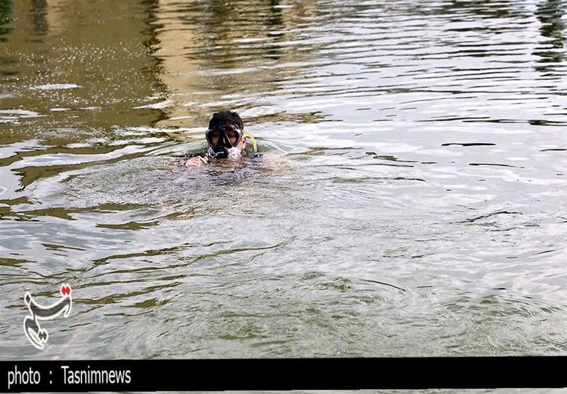 ادامۀ عملیات جستوجو برای یافتن جوان غرقشده در لرستان