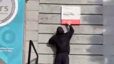 اسامی روستاهای فلسطینی بر سر درِ دانشگاهها در کانادا+ فیلم