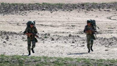 استقرار یگانهای بسیار قوی ارتش در مرزهای شرقی ایران