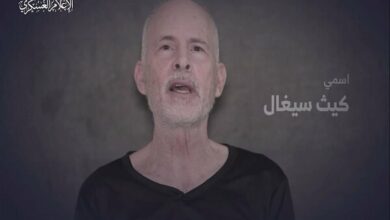 اسیر صهیونیست: احساس میکنیم ما را رها کردهاید+ فیلم